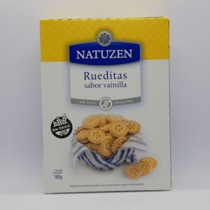 Natuzen Rueditas Vainilla