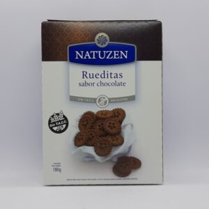 Natuzen Rueditas chocolate