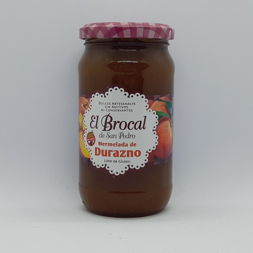 El Brocal Mermelada Durazno