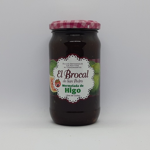 El Brocal Mermelada Higo