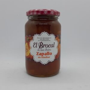 El Brocal Zapallo en Almibar