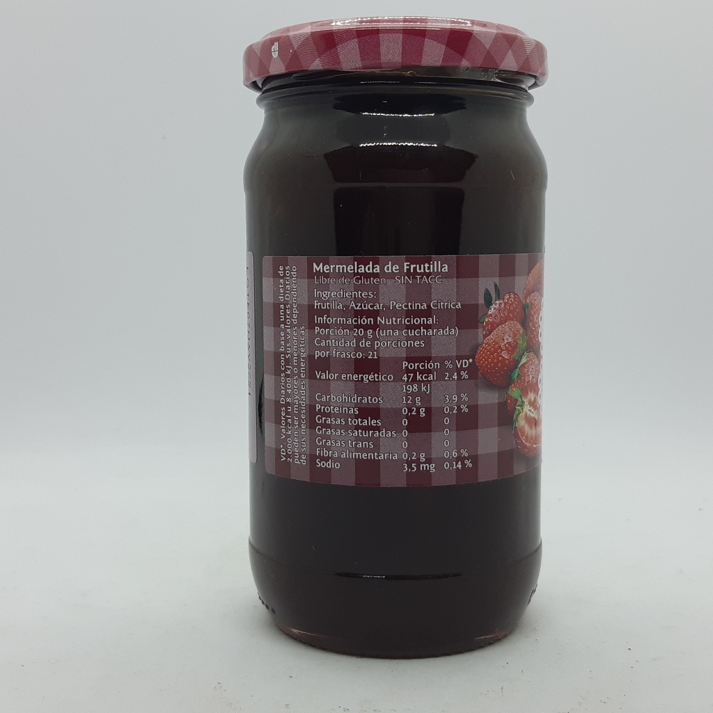 El Brocal Mermelada Frutilla - Imagen 2