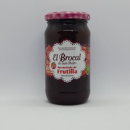 El Brocal Mermelada Frutilla