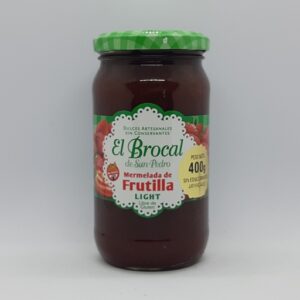El Brocal Mermelada Frutilla Light