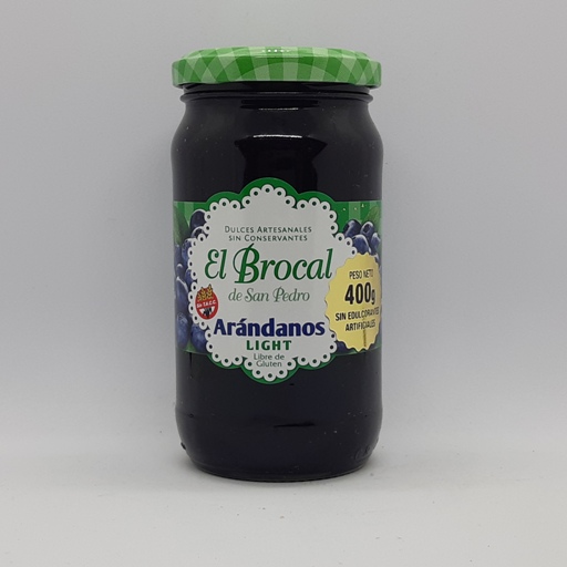 El Brocal Mermelada Arandanos Light