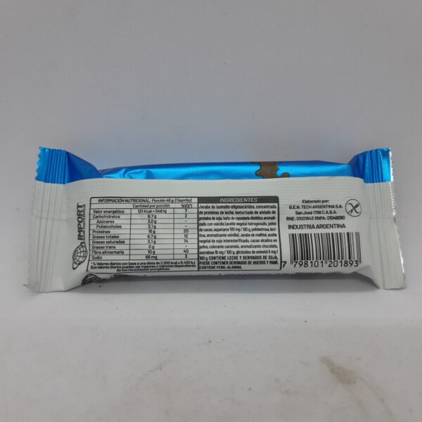 Low Carb Protein Bar Brownie Crunch - Imagen 2
