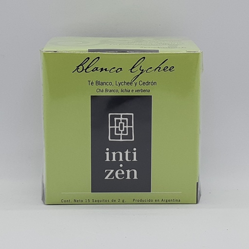 Intizen Blanco Lychee