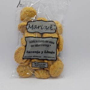 Maria E naranja y limon s/azucar