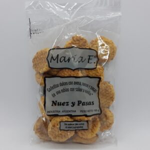 Maria E nuez y pasas s/azucar