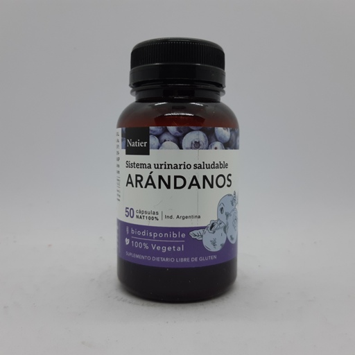 Natier Arandanos capsulas