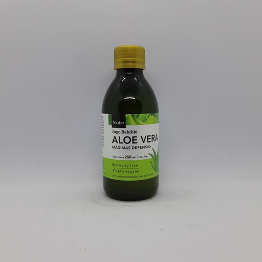 Natier Aloe Vera Natural 250cc