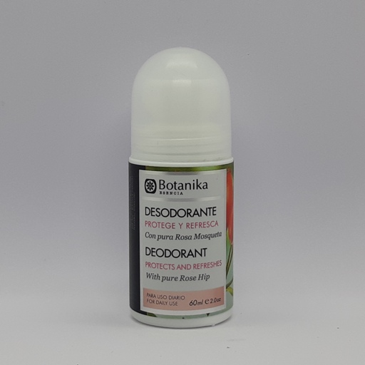 Botanika Desodorante Roll Rosa Mosqueta