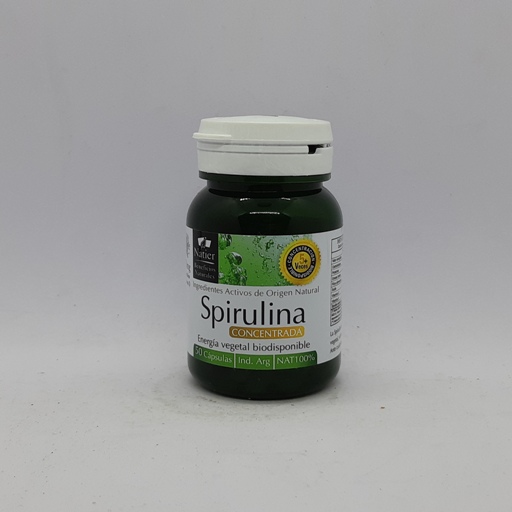 Natier Spirulina capsulas