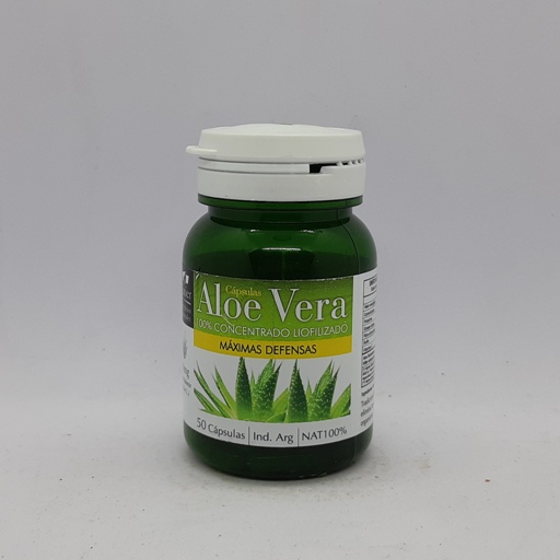 Natier Aloe Vera capsulas