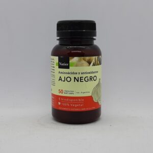 Natier Ajo Negro capsulas