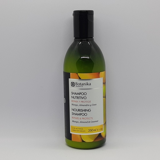 Botanika Shampoo Nutritivo mango almendras