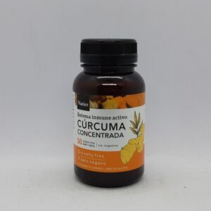 Natier Curcuma capsulas