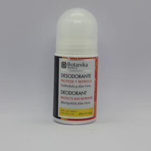 Botanika Desodorante Roll Calendula y Aloe Vera