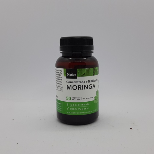 Natier Moringa capsulas