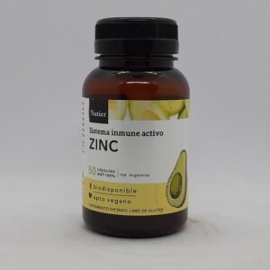 Natier Zinc capsulas