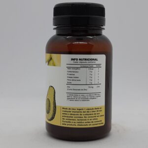 Alternative view of Natier Zinc capsulas