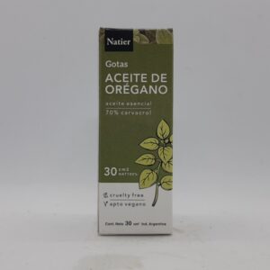 Natier Aceite de Oregano