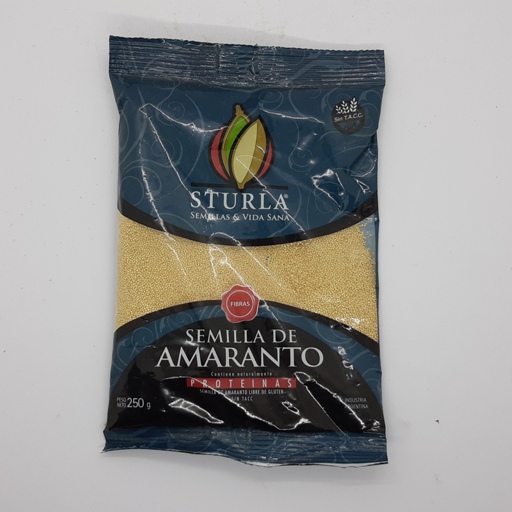 Sturla Amaranto semilla