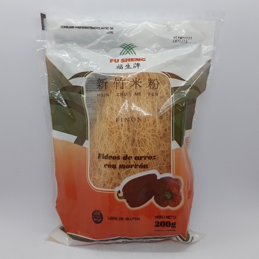 Fu Sheng Morron fideos de arroz