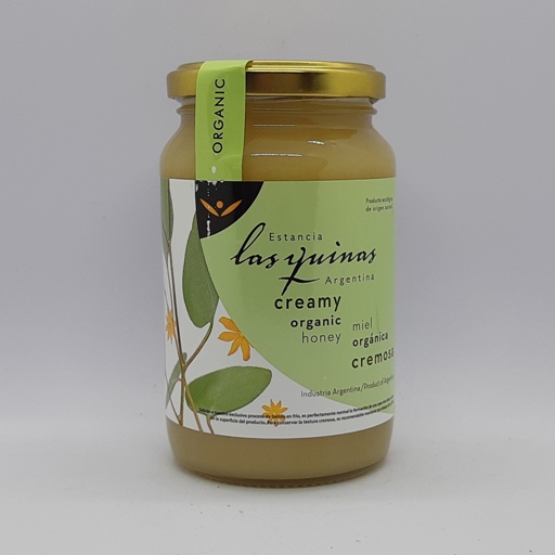 Las Quinas Miel Cremosa Organica