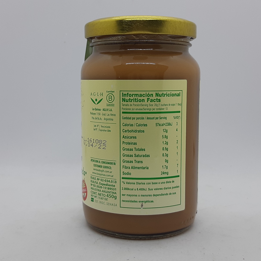 Las Quinas Dulce de Leche con splenda - Imagen 2