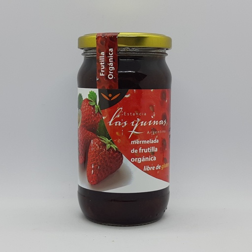 Las Quinas Mermelada Frutilla