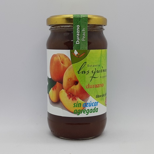 Las Quinas Mermelada Durazno s/azucar