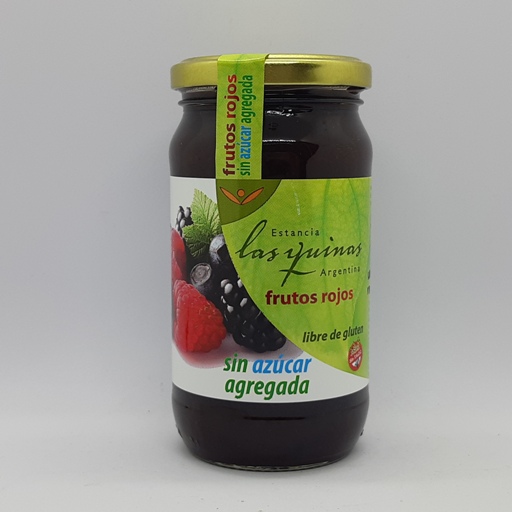 Las Quinas Mermelada Frutos Rojos s/azucar