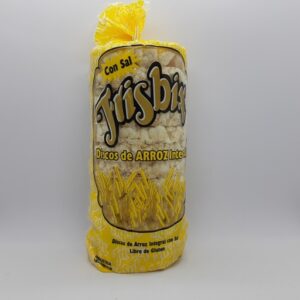 Frisbix Con sal disco de arroz