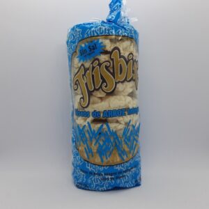 Frisbix Sin sal discos de Arroz