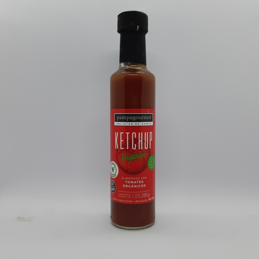 Pampagourmet Ketchup organico