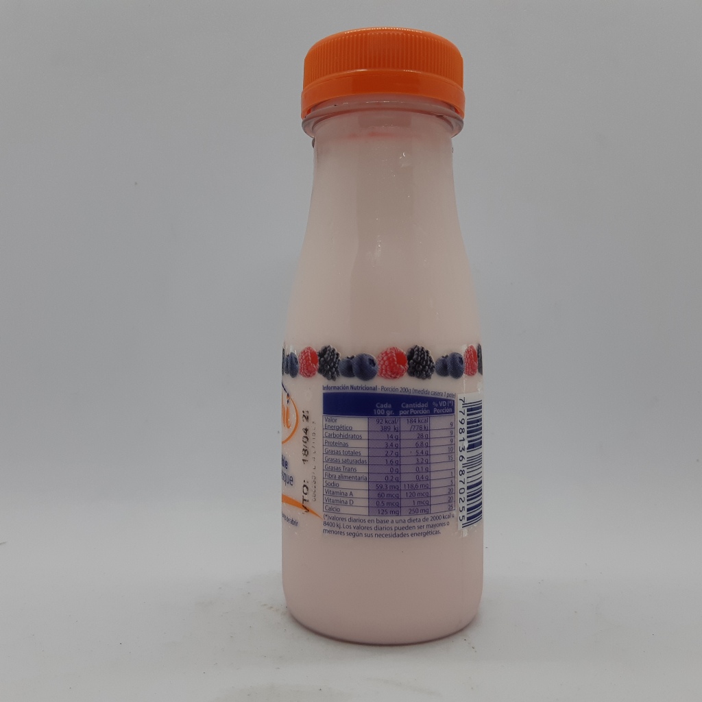 Dahi Yogur Bebible Entero Frutos del Bosque - Imagen 2