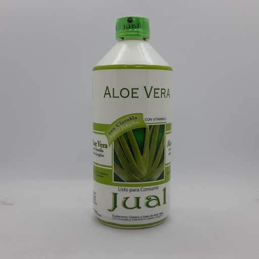 Jual Aloe Vera con Clorofila sabor jengibre 500cc