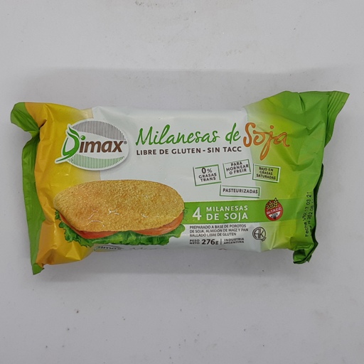 Dimax Milanesa de soja
