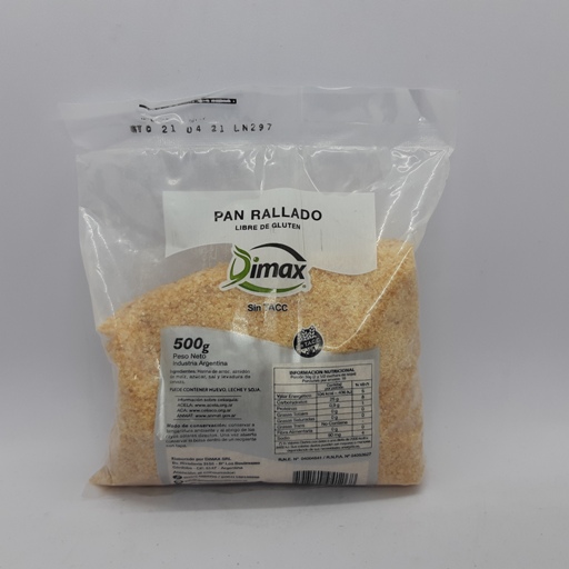 Dimax Pan rallado
