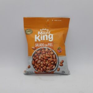 Mani King Mani salado con piel