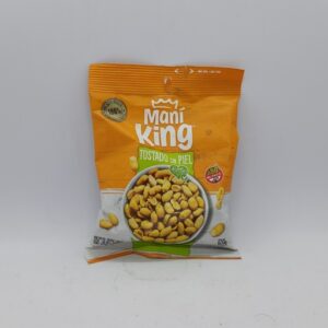 Mani King Mani tostado sin sal y sin piel