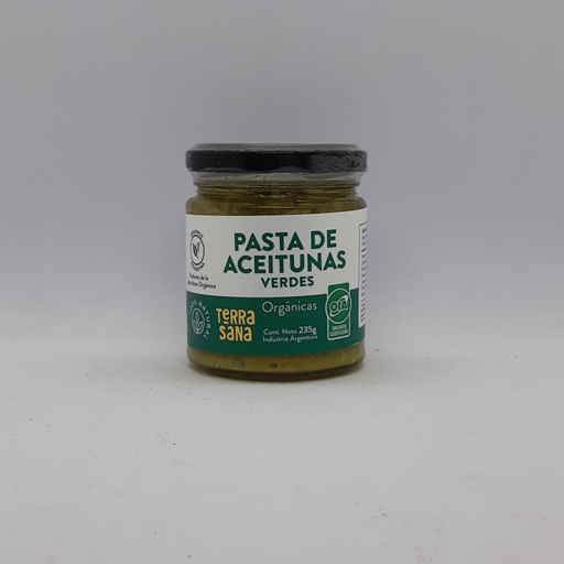 Terrasana Pasta de Aceitunas Verdes
