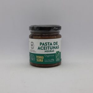 Terrasana Pasta de aceitunas negras