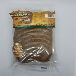 Pan rustico doble salvado