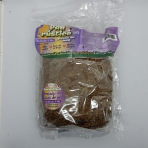 Pan Rustico Pasas de uva