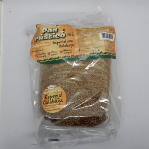 Pan rustico especial calabaza