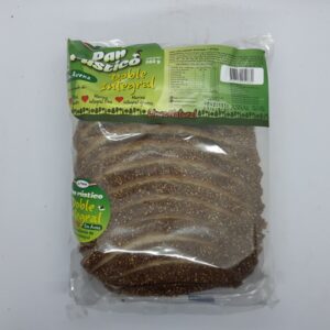 Pan Rustico doble integral