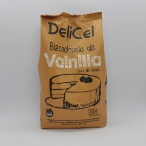 Delicel Bizcochuelo Vainilla