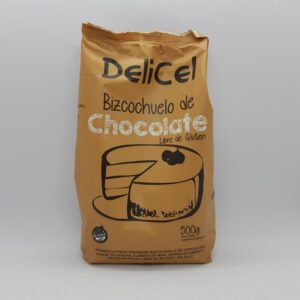 Delicel Bizcochuelo chocolate